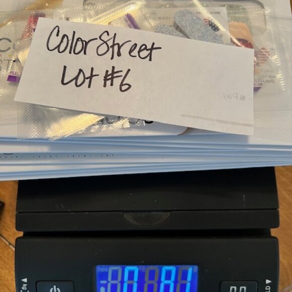 Color Street Nail Strips Mixed Lot #6 - Picture 7 of 11